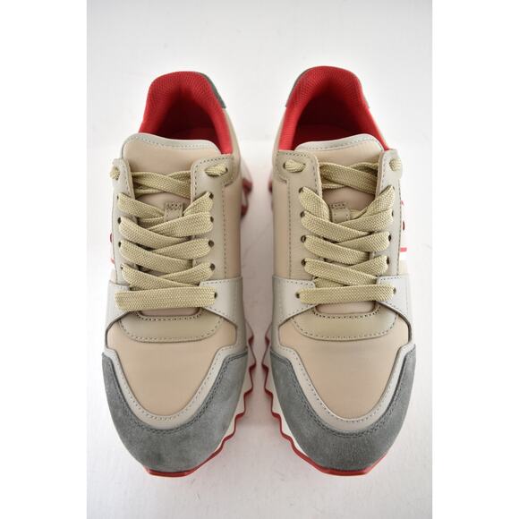 Christian Louboutin Nastroshark Donna Flat Saharienne Platform Lowtop Sneaker 38 - Picture 6 of 14